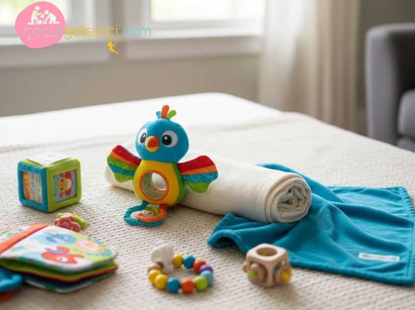 Gökyüzündeki Renkli Kanat