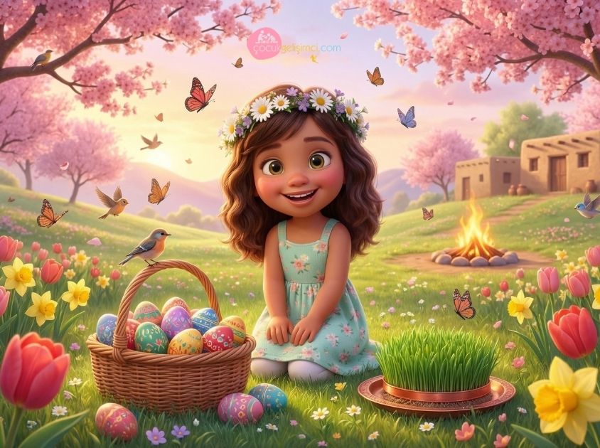 Hoş Geldin İlkbahar - Çocuklar İçin Neşeli Nevruz ve Doğa Şarkısı