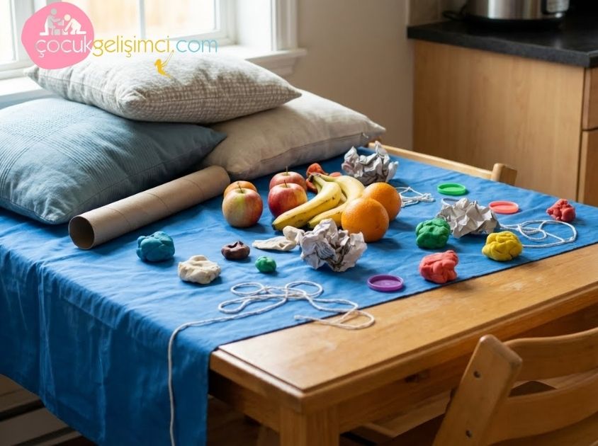 Evdeki Küçük Kâşifin Ada Macerası