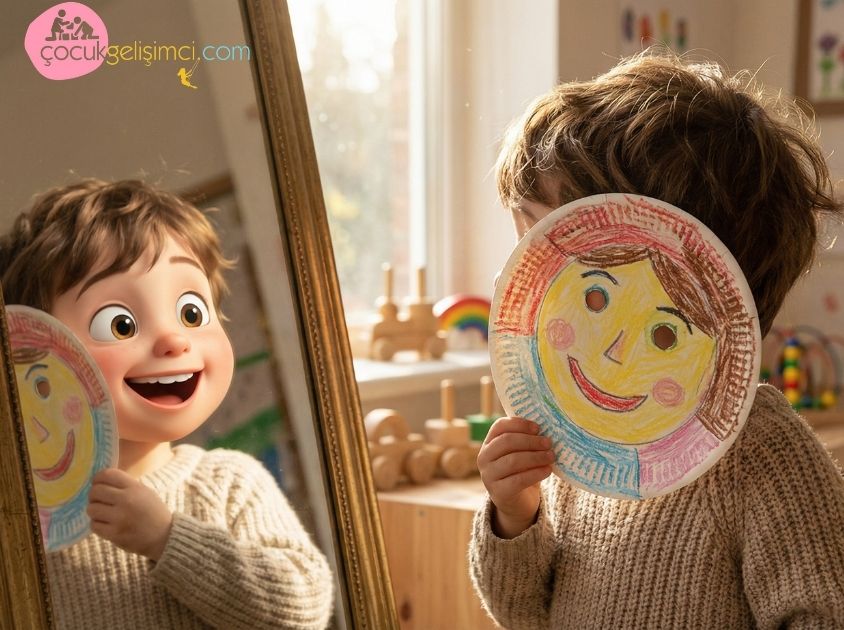 Evdeki Minik Tiyatro: Duygu Maskeleri