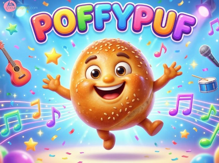 Fırından Yeni Çıktı! Poffypuf ile "Hadi Tanışalım" Şarkısı ve Sözleri